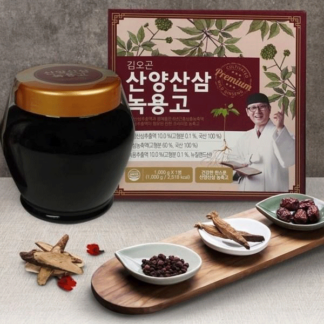 김오곤 산양산삼 녹용고