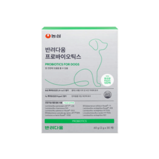 반려다움 프로바이오틱스 120g 묶음세트
