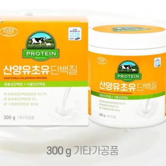 에버그린 산양유 초유 단백질 600g (300g 2개)
