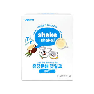 옵티펫 유당분해 펫밀크 파우더 플레인