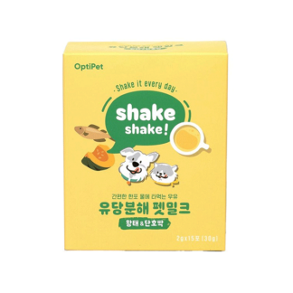 옵티펫 유당분해 펫밀크 파우더 황태&단호박