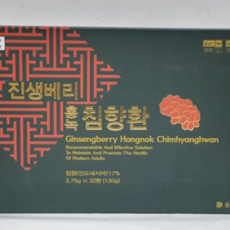 진생 베리 홍녹 침향환