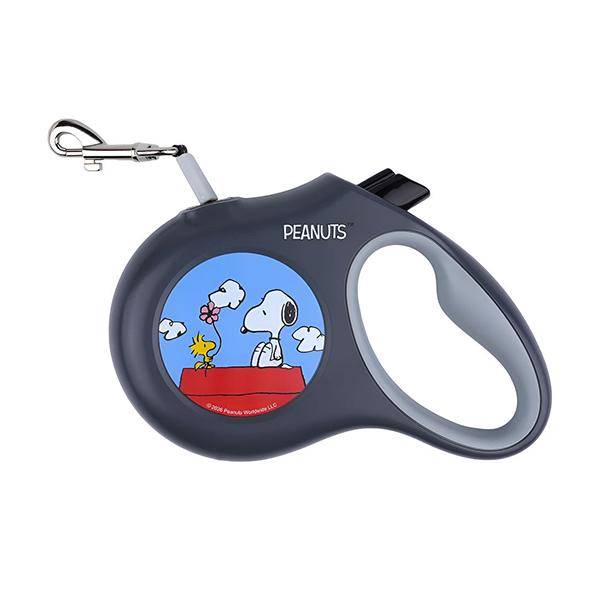 패리스독 피너츠 자동줄 블랙하우스